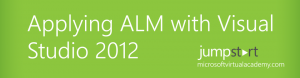 Applying ALM with Visual Studio 2012